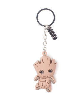Nøkkelring Marvel - Groot 3D