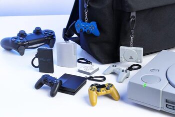 Nøkkelring Mystery Playstation - Backpack Buddies