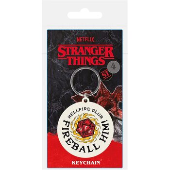 Nøkkelring Stranger Things 4 - Fireball Him!