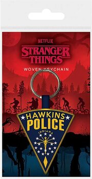 Nøkkelring Stranger Things - Hawkins Police