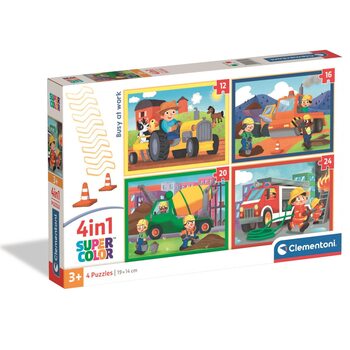 Puzzle Noli Busy at Work