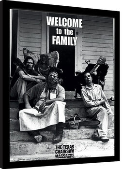 Poster incorniciato Non aprite quella porta - Welcome to the Family