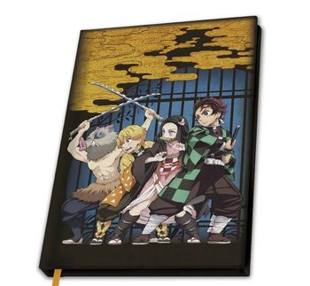 Notatbok Demon Slayer - Group
