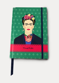Notatbok Frida Kahlo - Green Vogue