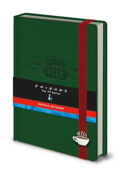 Notatbok Friends - Central Perk