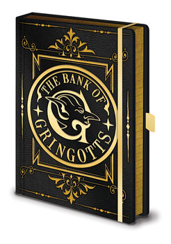 Notatbok Harry Potter - Gringotts