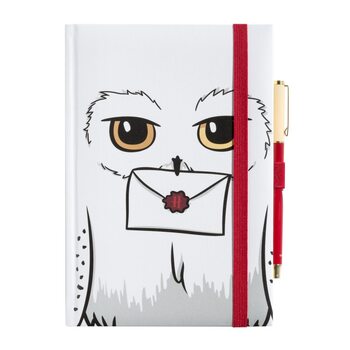 Notatbok Harry Potter - Hedwig