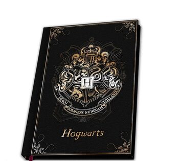 Notatbok Harry Potter - Hogwarts