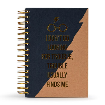 Notatbok Harry Potter