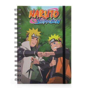 Notatbok Naruto Shippuden - Characters