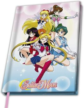 Notatbok Sailor Moon - Sailor Warriors