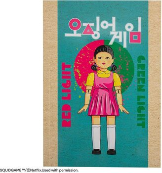 Notatbok Squid Game - Young-Hee