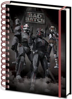 Notatbok Star Wars: The Bad Batch - Team