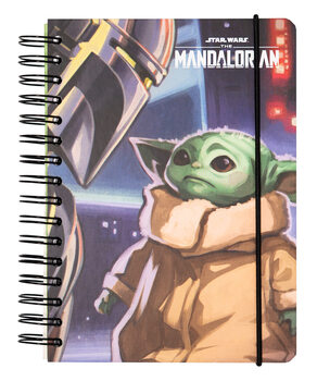 Notatbok Star Wars: The Mandalorian