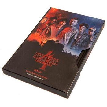 Notatbok Stranger Things 4 - Season 4 VHS