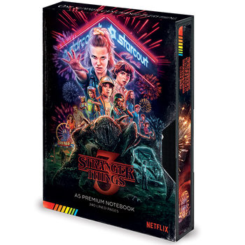 Notatbok Stranger Things – Season 3 VHS