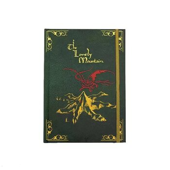 Notatbok The Hobbit - The Lonely Mountain