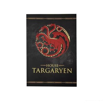 Notatnik Game of Thrones - Targaryen