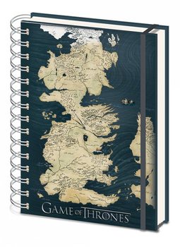 Notes Gra o tron - Map A5