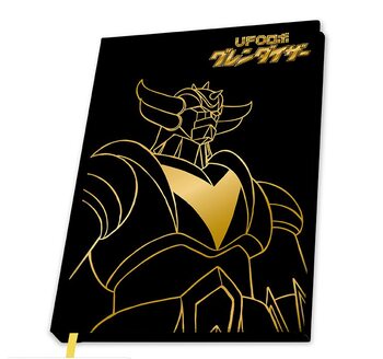 Notes Grendizer - Gold Grendizer