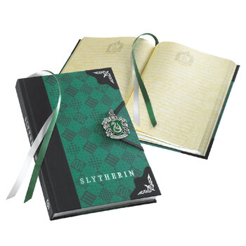 Notatnik Harry Potter - Slytherin