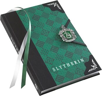 Notatnik Harry Potter - Slytherin
