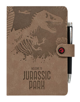 Notatnik Jurassic Park - Welcome