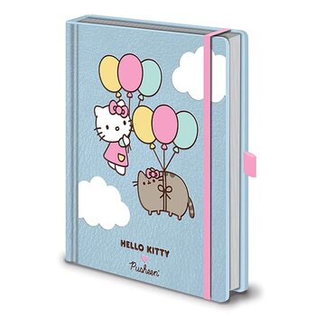 Notatnik Pusheen x Hello Kitty - Up, up and Away!