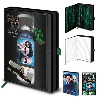 Notatnik The Matrix - VHS