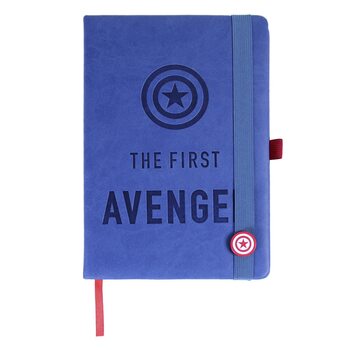 Σημειωματάριο Avengers - Captain America