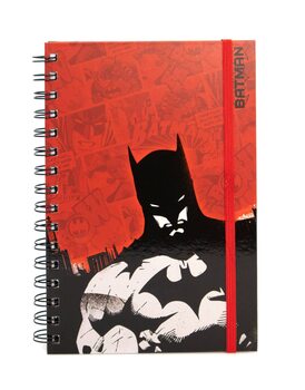 Σημειωματάριο Batman - Red