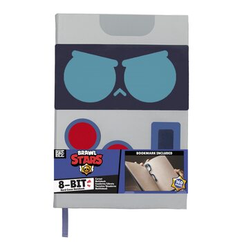 Notebook Brawl Stars - 8-Bit