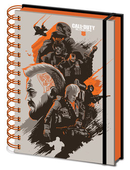 Notebook Call Of Duty - Black Ops 4