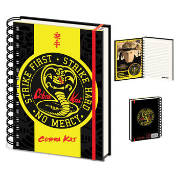 Notebook Cobra Kai - Badge