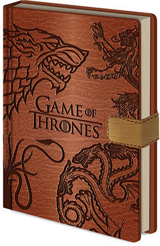 Notebook Game Of Thrones - Sigils