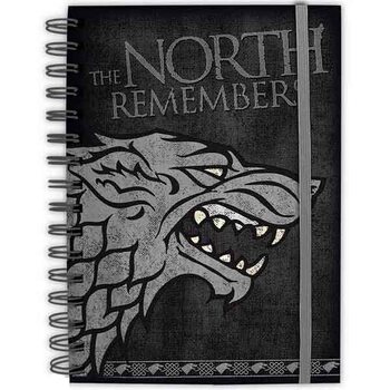 Notebook Game of Thrones - Stark