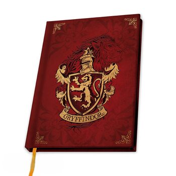 Notebook Harry Potter - Gryffindor