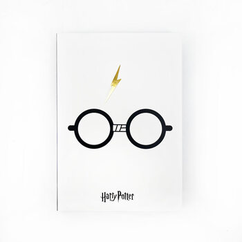Notebook Harry Potter - Lighting Bolt