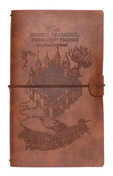 Notebook Harry Potter - Marauder's Map