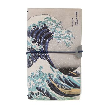Σημειωματάριο Hokusai - The Great Wave off Kanagawa