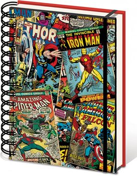 Notebook Marvel A5 - Lenticular