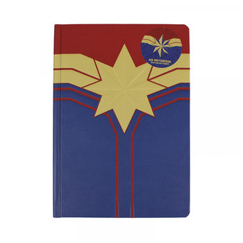 Notebook Marvel - Captain Marvel