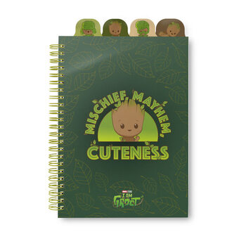 Notebook Marvel - Groot