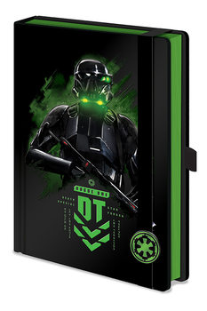 Notebook Rogue One: Star Wars Story - Death Trooper A5 Premium