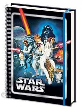 Notebook Star Wars - A New Hope A4