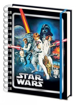 Notebook Star Wars - A New Hope A5