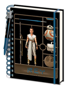 Σημειωματάριο Star Wars: The Rise Of Skywalker - Airfix Rey