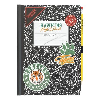 Notebook Stranger Things - Icons