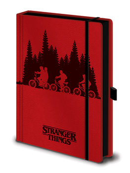 Notebook Stranger Things - Upside Down
