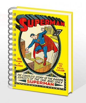 Notebook SUPERMAN NO.1 – A4